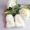 Beebinuku kootud kindad, papud ja müts - Image 4