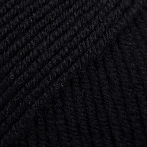 Drops Merino Extra Fine must uni 02