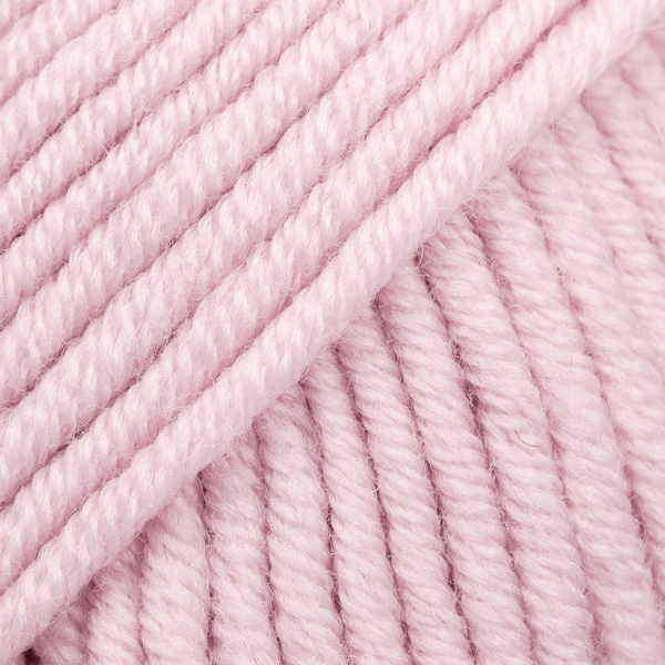 Drops Big Merino puudriroosa uni 22