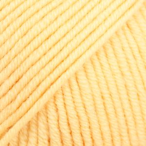 Drops Merino Extra Fine helekollane uni 24