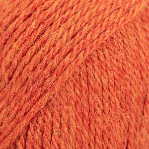 Drops Alpaca oranžikirju mix 2925