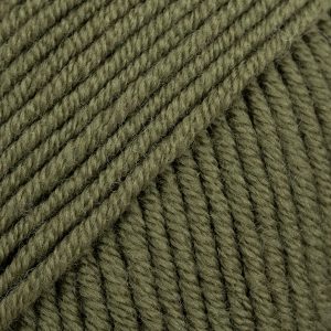 Drops Merino Extra Fine  samblaroheline uni 53