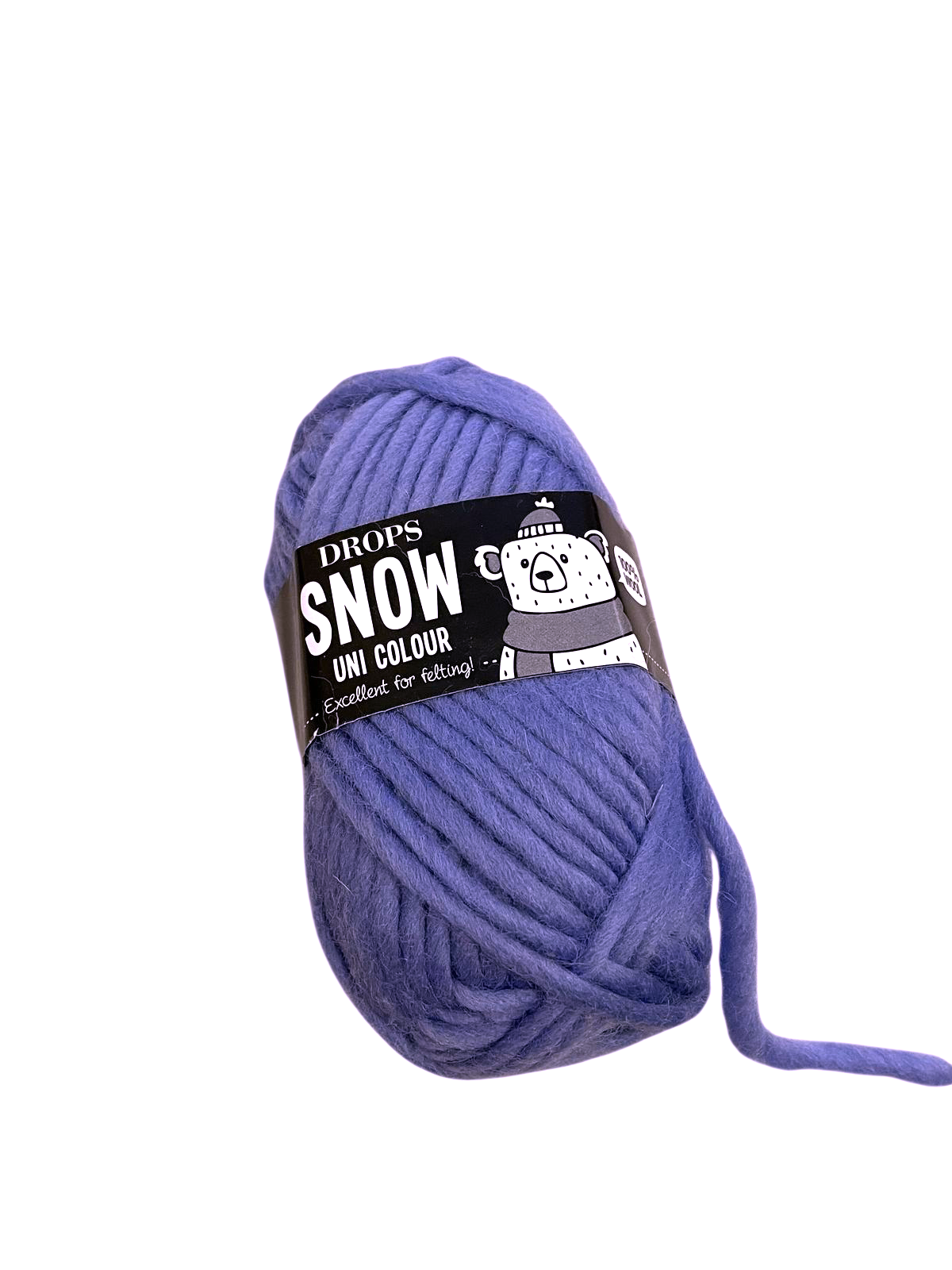 Drops Snow helesinine uni 12