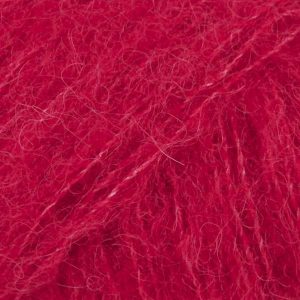 DROPS Brushed Alpaca Silk punane uni 07