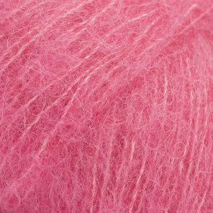 DROPS Brushed Alpaca Silk kuum roosa uni 31