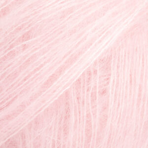 Drops Kid-Silk pastellroosa uni 72