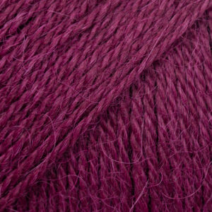 Drops Alpaca rubiinpunane uni 9045