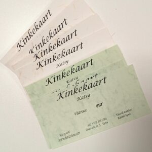 Füüsiline kinkekaart