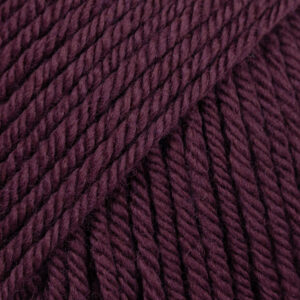 DROPS Daisy tume viinamari uni 34