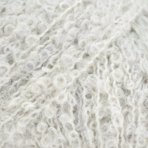 DROPS Alpaca Bouclé kristallhall mix 8907